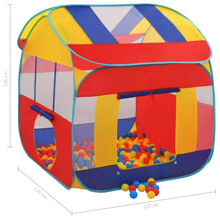 Speeltent met 300 ballen XXL