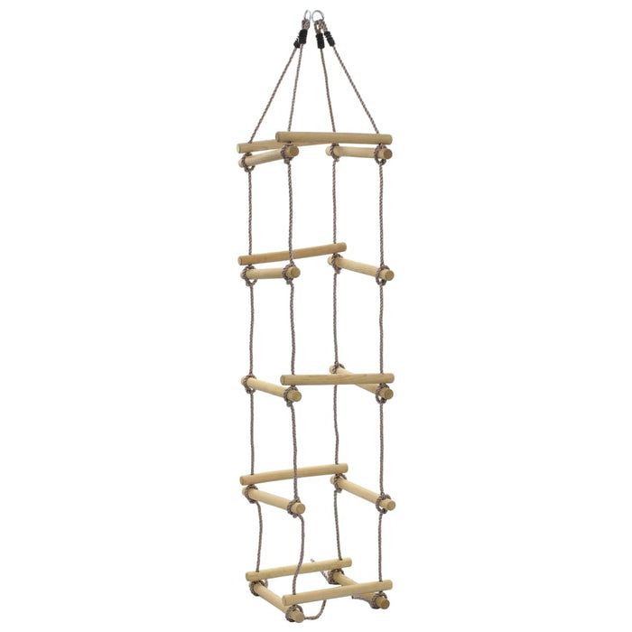 Touwladder 200 cm hout