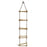 Touwladder 200 cm hout