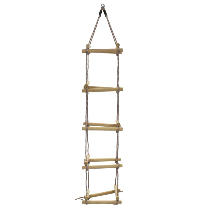 Touwladder 200 cm hout