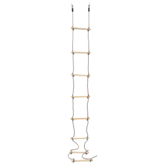 Touwladder 290 cm hout