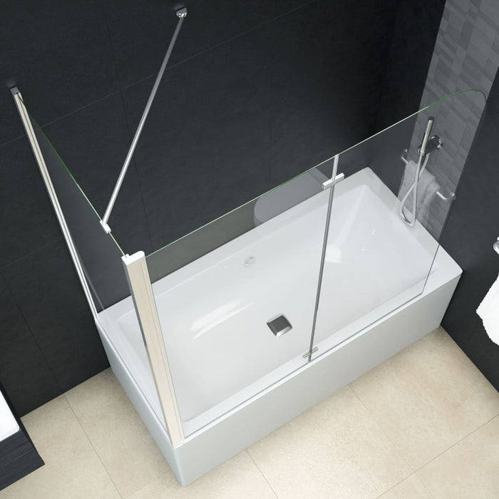 Douche klapwand 120x68x130 cm ESG