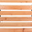 Tuinbank 122 cm hout