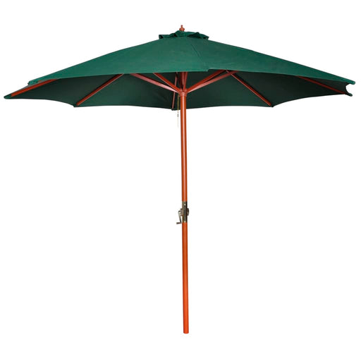 Parasol 258 cm groen