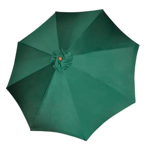 Parasol 258 cm groen