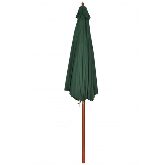 Parasol 258 cm groen