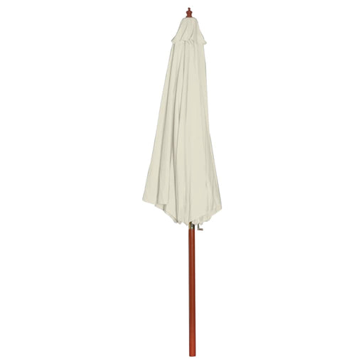 Parasol 300x258 cm zandwit