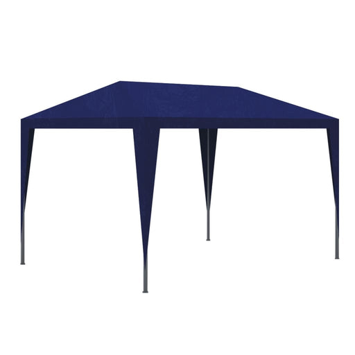 Partytent 3x3 m blauw