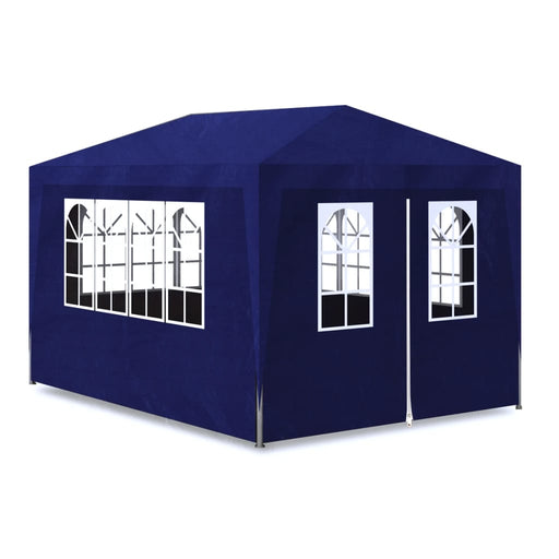 Partytent 3x4 m blauw