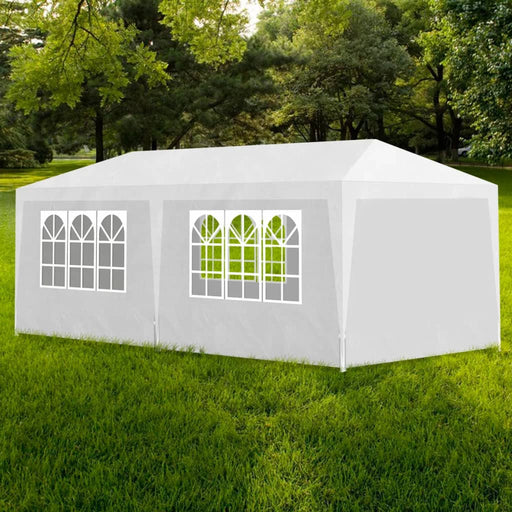 Partytent 3x6 m wit