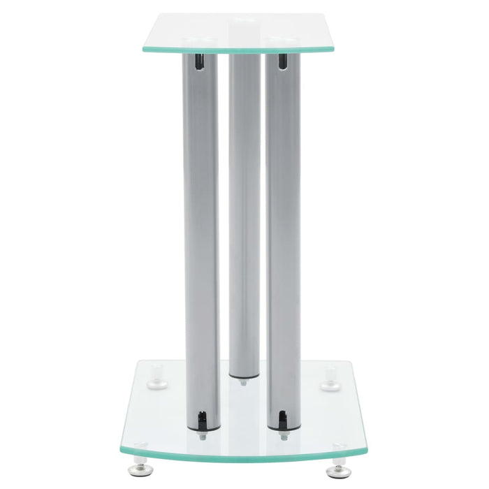 Speaker standaard Vocal zwart glas 2 st