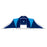 Tent 9-persoons polyester donkerblauw en blauw