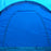 Tent 9-persoons polyester donkerblauw en blauw