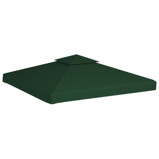 Vervangend tentdoek prieel 310 g/m² 3x3 m groen