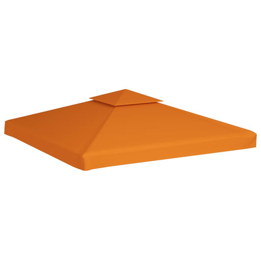 Vervangend tentdoek prieel 310 g/m² 3x3 m oranje