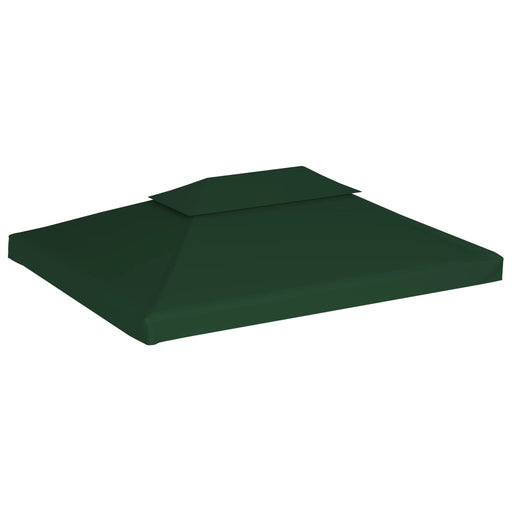 Vervangend tentdoek prieel 310 g/m² 3x4 m groen