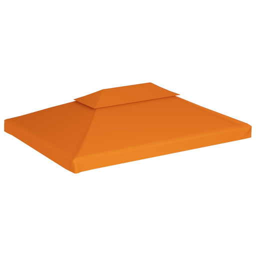 Vervangend tentdoek prieel 310 g/m² 3x4 m oranje