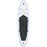 Stand Up Paddleboardset opblaasbaar blauw en wit