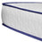 Matras 200x180x17 cm traagschuim