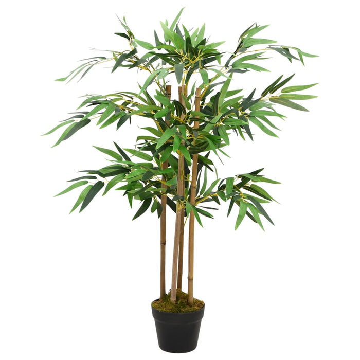 Kunstplant bamboe Twiggy met pot 90 cm