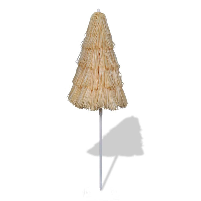 Strandparasol kantelbaar Hawaii-stijl