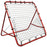 Voetbal kickback rebounder verstelbaar 100x100 cm