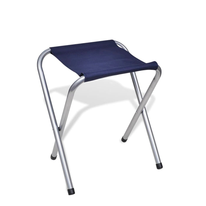 Campingtafel inklapbaar en verstelbaar aluminium 120 x 60 cm 4 stoelen