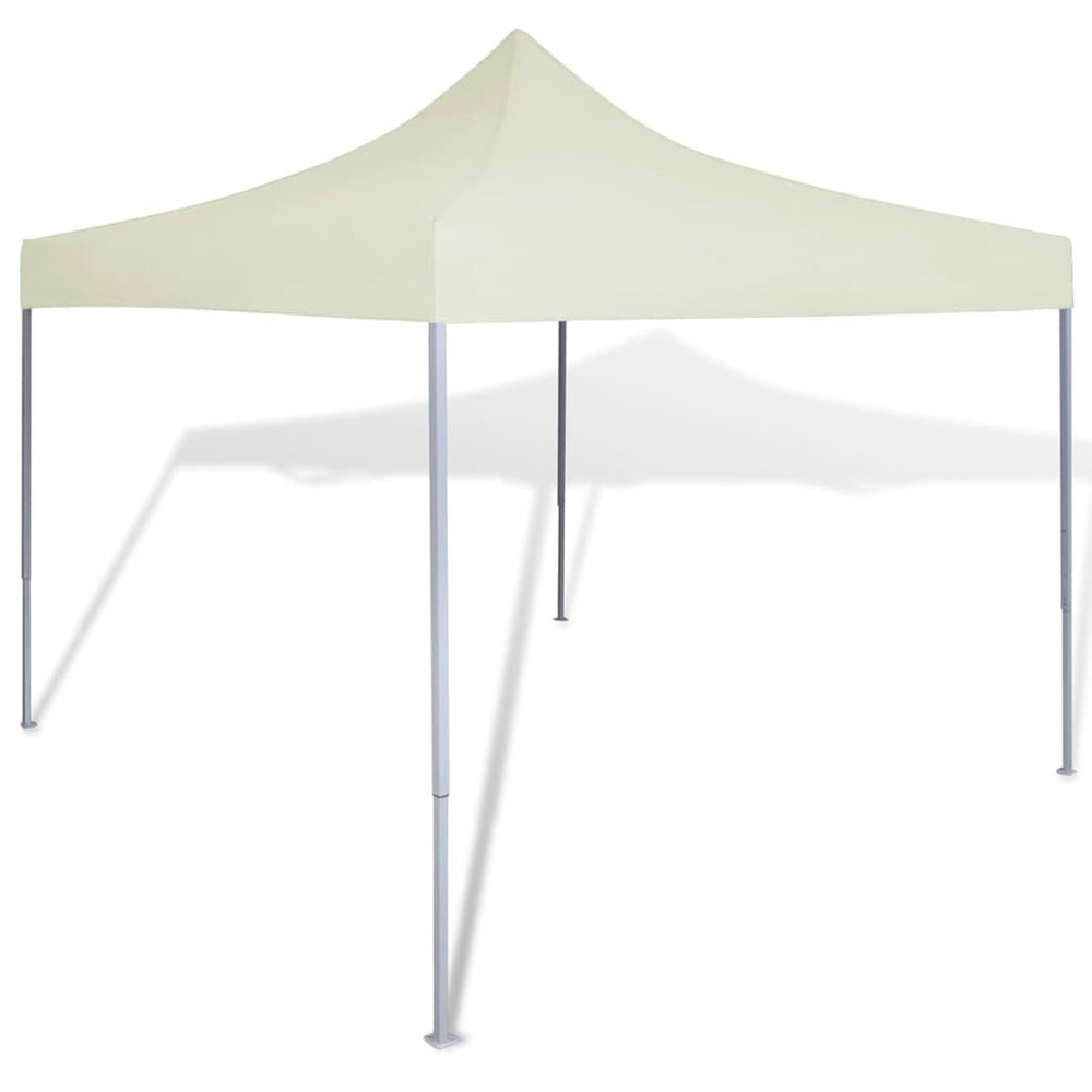 Partytent inklapbaar 3x3 m crème