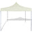 Partytent inklapbaar 3x3 m crème