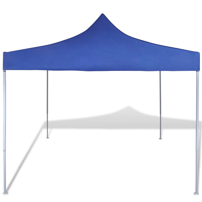 Vouwtent 3x3 m blauw