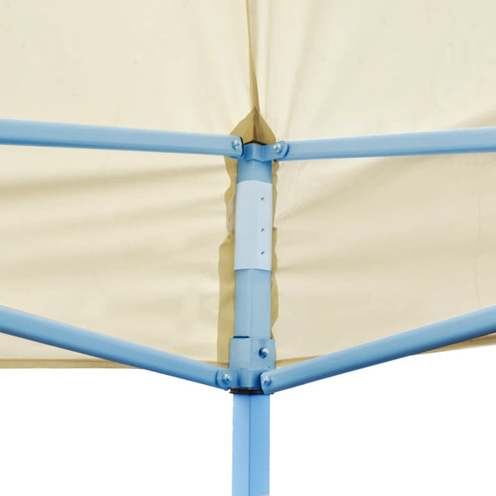 Partytent pop-up inklapbaar 3x6 m crème