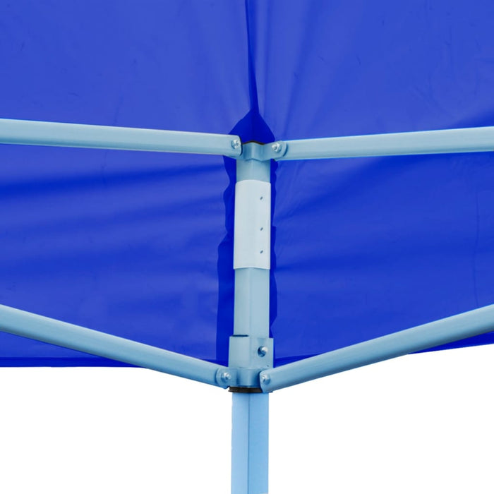 Partytent pop-up inklapbaar 3x6 m blauw