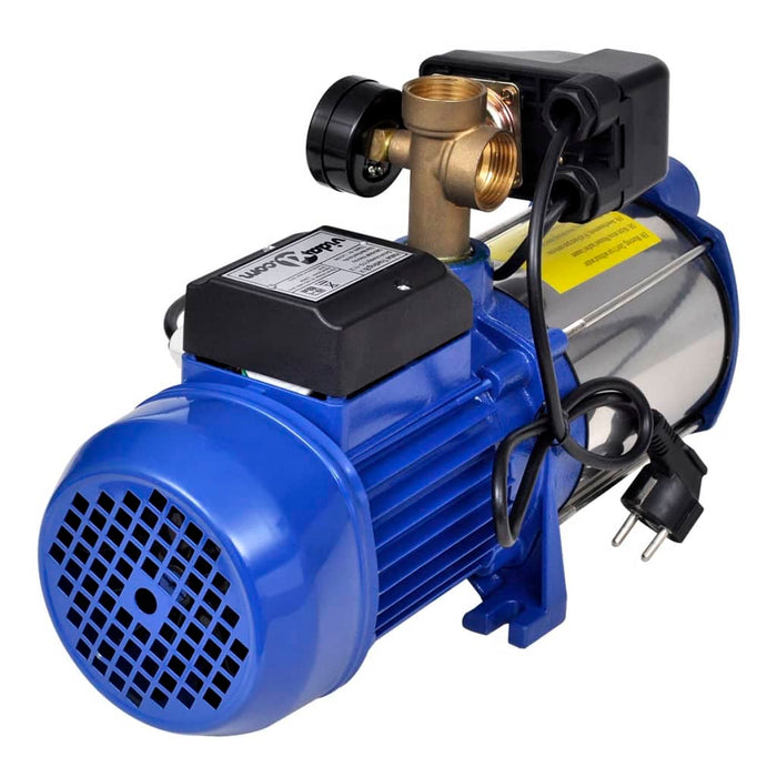 Jet pomp met waterpeil 1300 W 5100 L/u (Blauw)