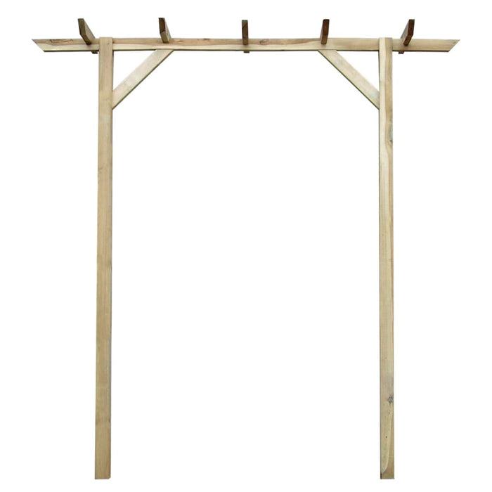 Pergola 200x40x205 cm hout