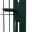 Poort dubbelstaafmat (enkel) 106x170 cm groen