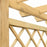 Pergola plantenbak 162x56x204 cm hout