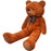 Teddybeer XXL 135 cm zacht pluche bruin