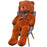 Teddybeer XXL 135 cm zacht pluche bruin