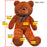 Teddybeer XXL 135 cm zacht pluche bruin