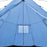 Tent 4-persoons blauw