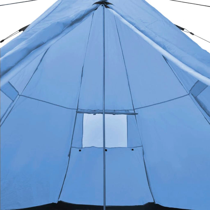 Tent 4-persoons blauw