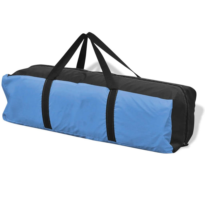 Tent 4-persoons blauw