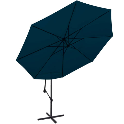 Zweefparasol 3,5 m blauw