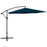 Zweefparasol 3 m blauw