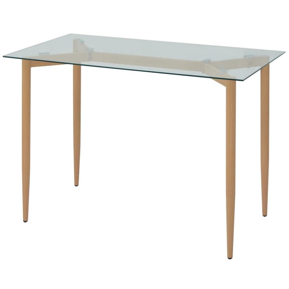 Eettafel 118x68x75 cm