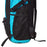 Hiking rugzak 40 L zwart en blauw