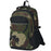 Rugzak voor school 40 L zwart en camouflage