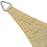 Zonnescherm rechthoekig 2x4 m oxford stof beige