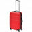 3-delige Kofferset hard 45,5/55/66 cm rood