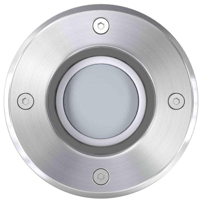 LED-grondspots buiten rond 3 st